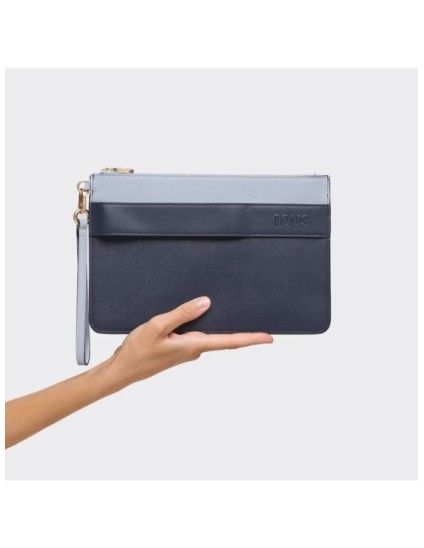 Bolso de Mano Tous Audree Saffiano 2002360933 | Joyería Parejo