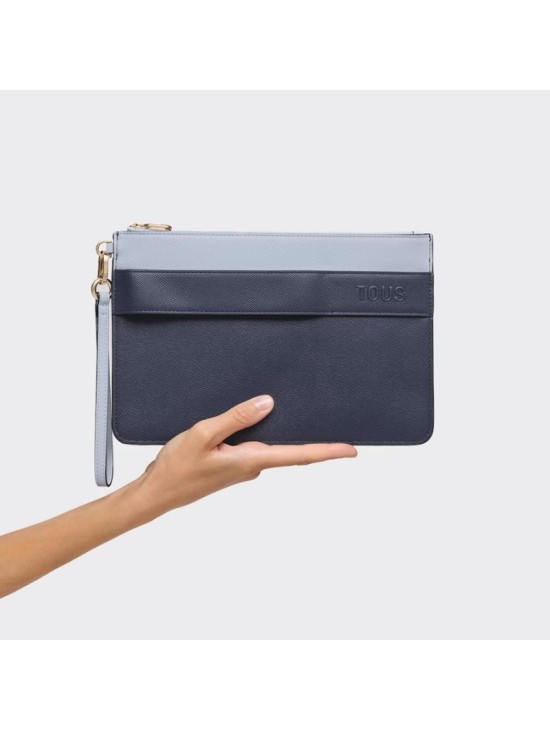 Bolso de Mano Tous Audree Saffiano 2002360933 | Joyería Parejo