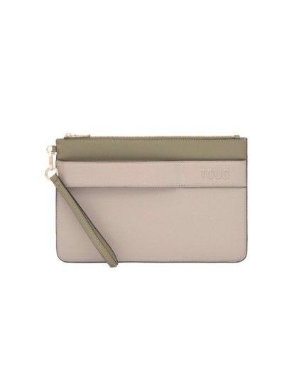 Bolso de Mano Tous Audree Saffiano 2002360943 | Joyería Parejo