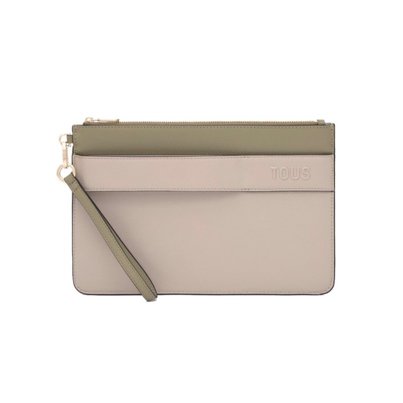 Bolso de Mano Tous Audree Saffiano 2002360943 | Joyería Parejo