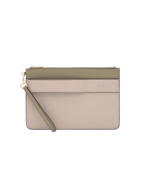 Bolso de Mano Tous Audree Saffiano 2002360943 | Joyería Parejo