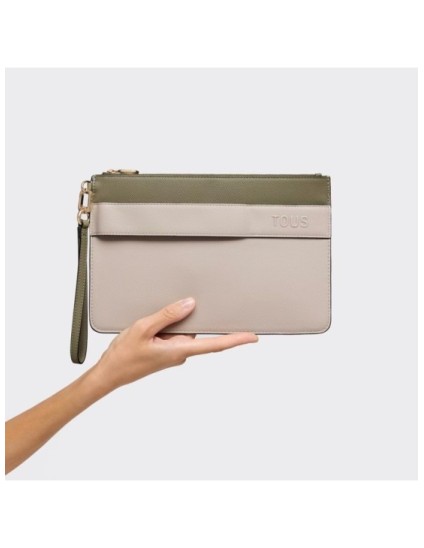 Bolso de Mano Tous Audree Saffiano 2002360943 | Joyería Parejo