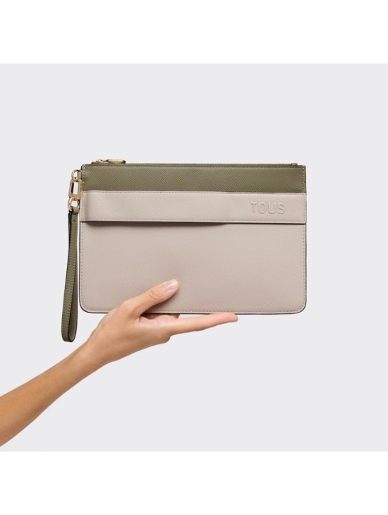 Bolso de Mano Tous Audree Saffiano 2002360943 | Joyería Parejo
