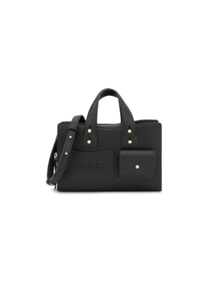 Bolso Tous Bowling Back to Basics Negro 2002373351 | Joyería Parejo