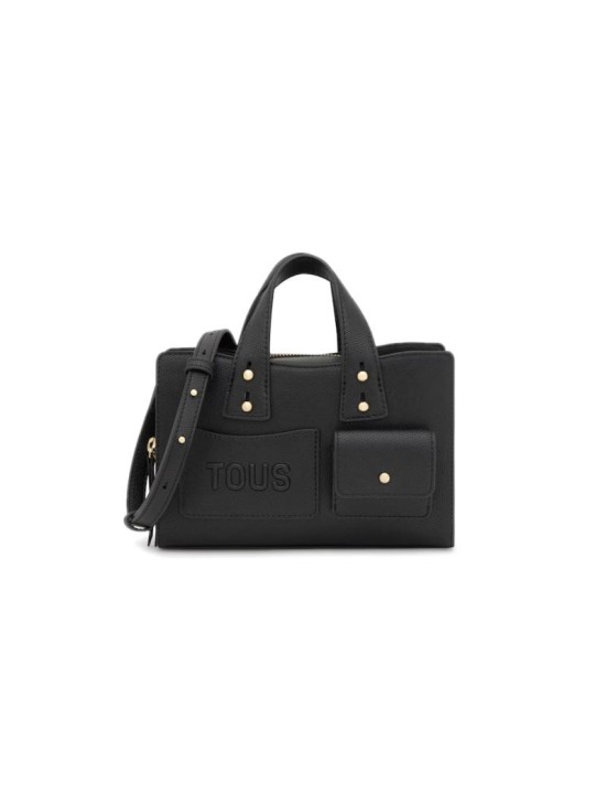 Bolso Tous Bowling Back to Basics Negro 2002373351 | Joyería Parejo
