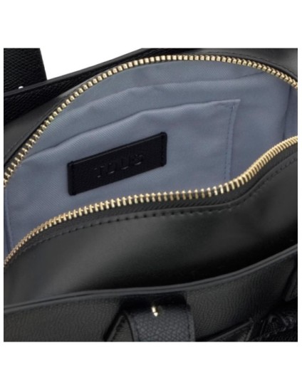 Bolso Tous Bowling Back to Basics Negro 2002373351 | Joyería Parejo