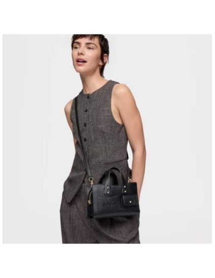 Bolso Tous Bowling Back to Basics Negro 2002373351 | Joyería Parejo