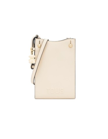 Funda Móvil Tous Back to Basics Beige 2002373601 | Joyería Parejo