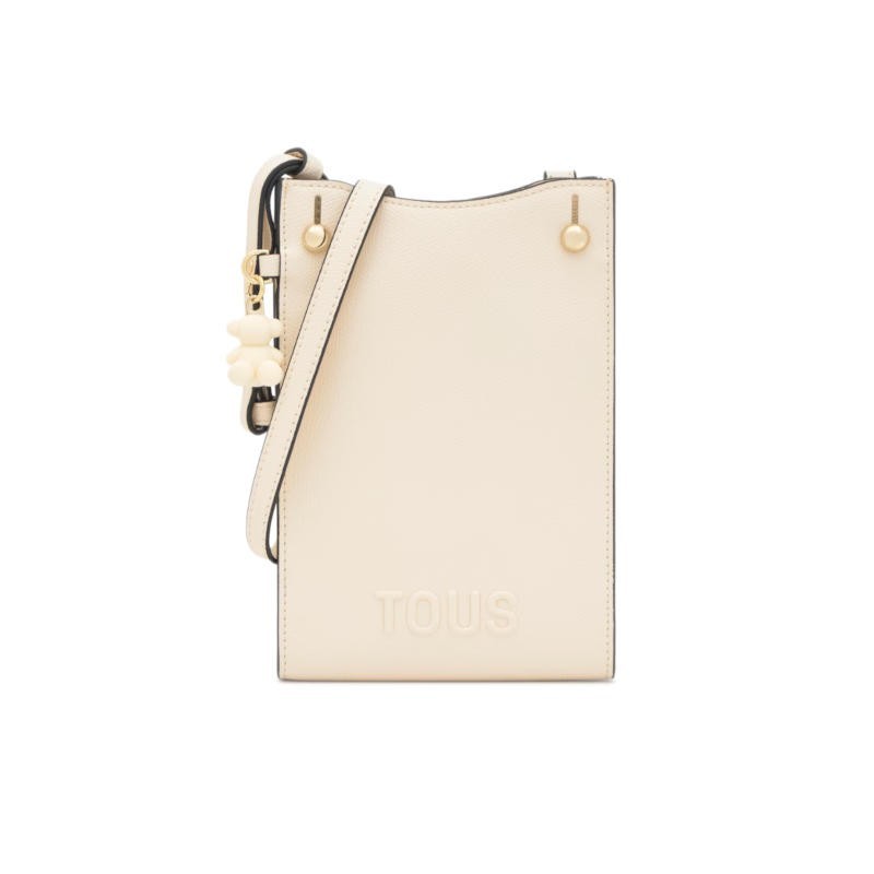 Funda Móvil Tous Back to Basics Beige 2002373601 | Joyería Parejo