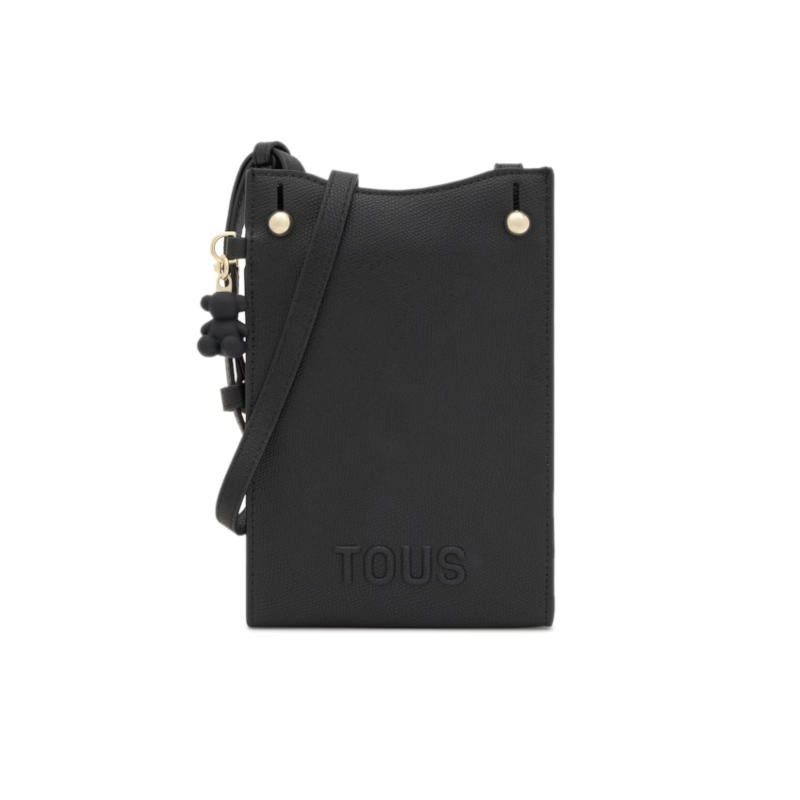 Funda Móvil Tous Back to Basics Negro 2002373651 | Joyería Parejo