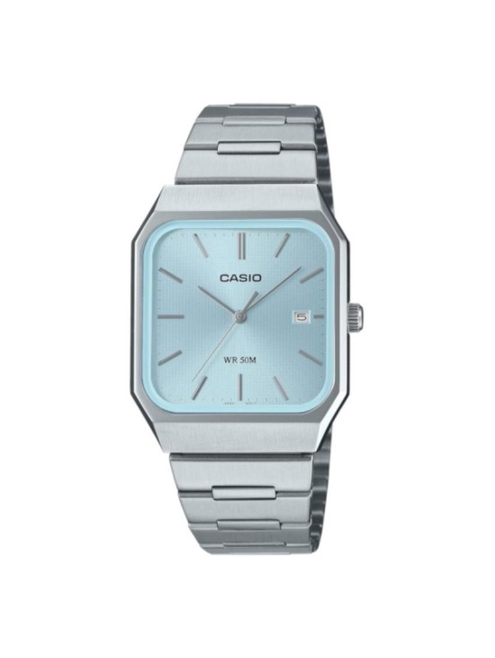 Reloj Casio Unisex MTP-B185D-2A2VDF Esfera Azul | Joyería Parejo