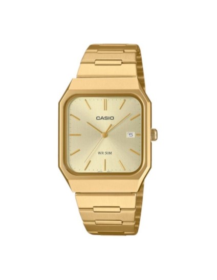 Reloj Casio Unisex MTP-B185G-9AVDF Dorado | Joyería Parejo