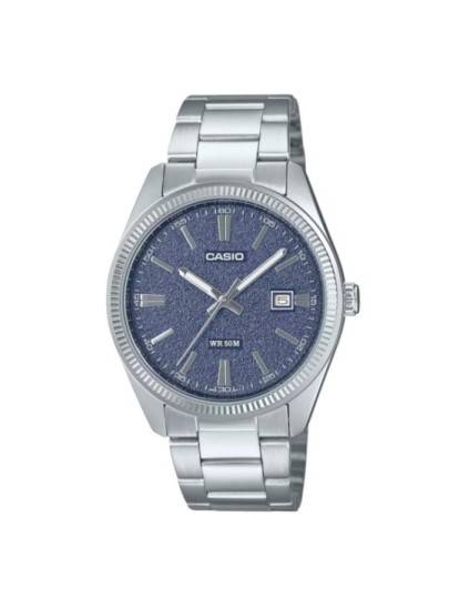 Reloj Casio Hombre MTP-1302DA-2A1VDF Acero Azul | Joyería Parejo