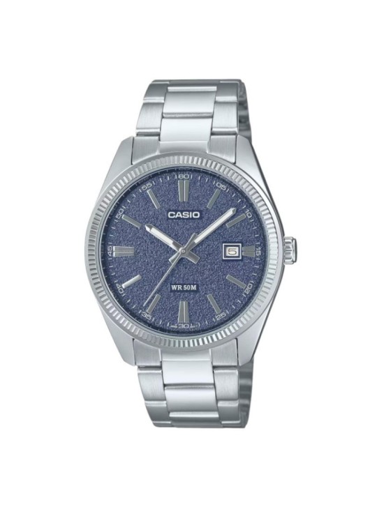 Reloj Casio Hombre MTP-1302DA-2A1VDF Acero Azul | Joyería Parejo