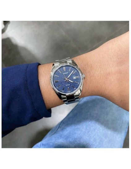 Reloj Casio Hombre MTP-1302DA-2A1VDF Acero Azul | Joyería Parejo