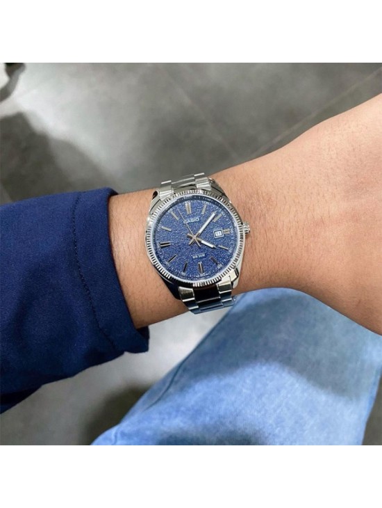 Reloj Casio Hombre MTP-1302DA-2A1VDF Acero Azul | Joyería Parejo