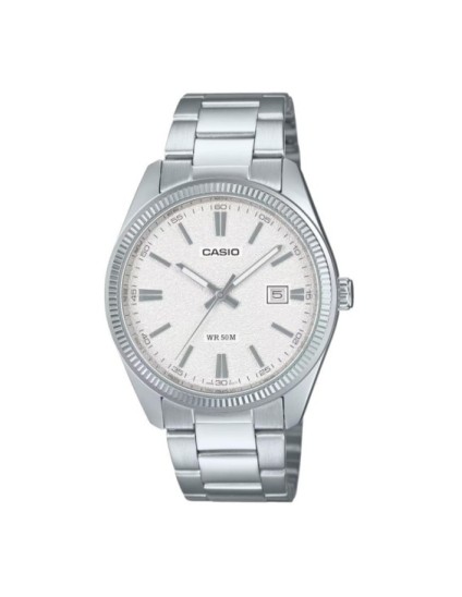 Reloj Casio MTP-1302DA-7AVDF Hombre Esfera Blanca | Joyería Parejo