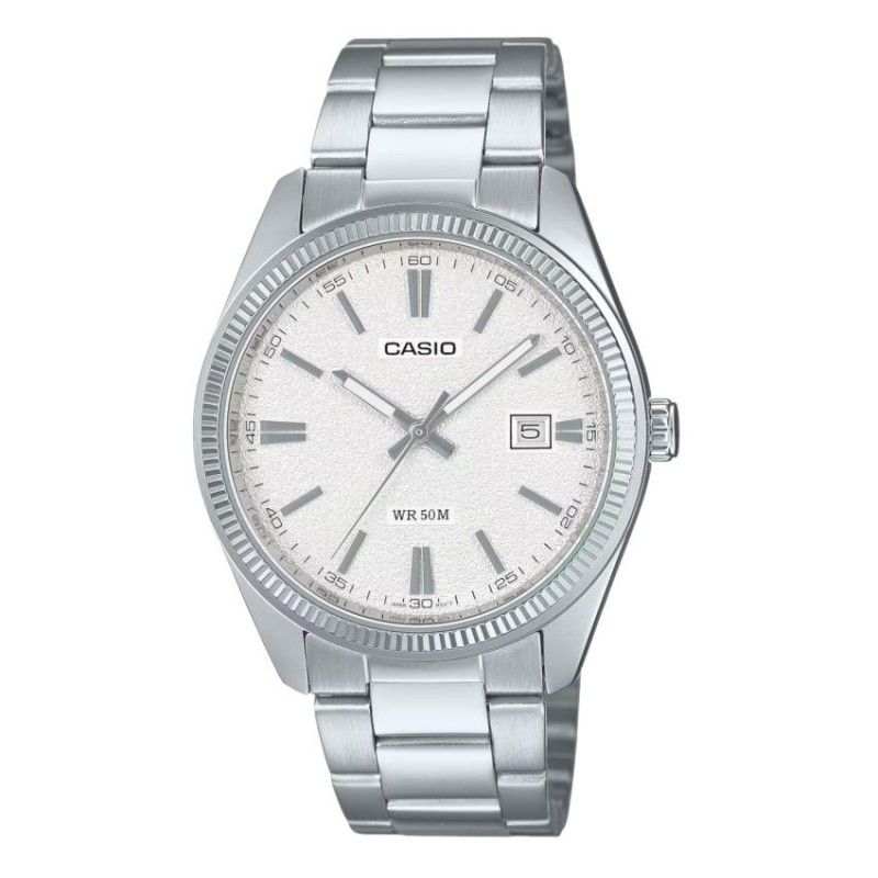 Reloj Casio MTP-1302DA-7AVDF Hombre Esfera Blanca | Joyería Parejo