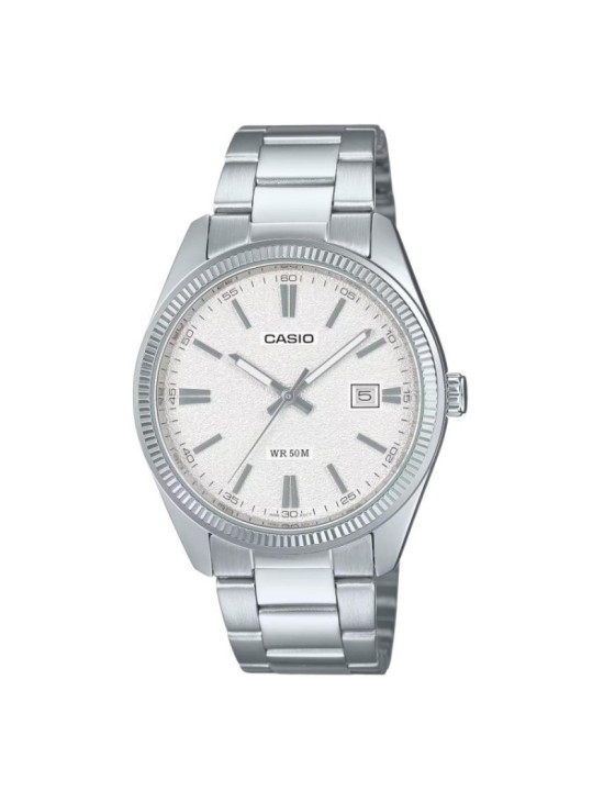 Reloj Casio MTP-1302DA-7AVDF Hombre Esfera Blanca | Joyería Parejo