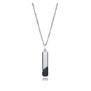 Colar Viceroy 15182C01010 Homem Aço - IP Preto