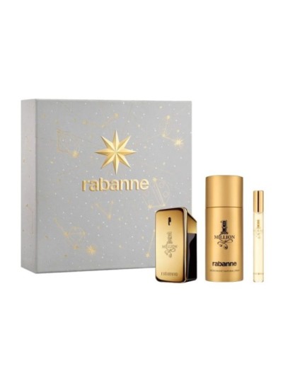 Paco Rabanne 1 Million EDT 50 ml Set Hombre | Joyería Parejo