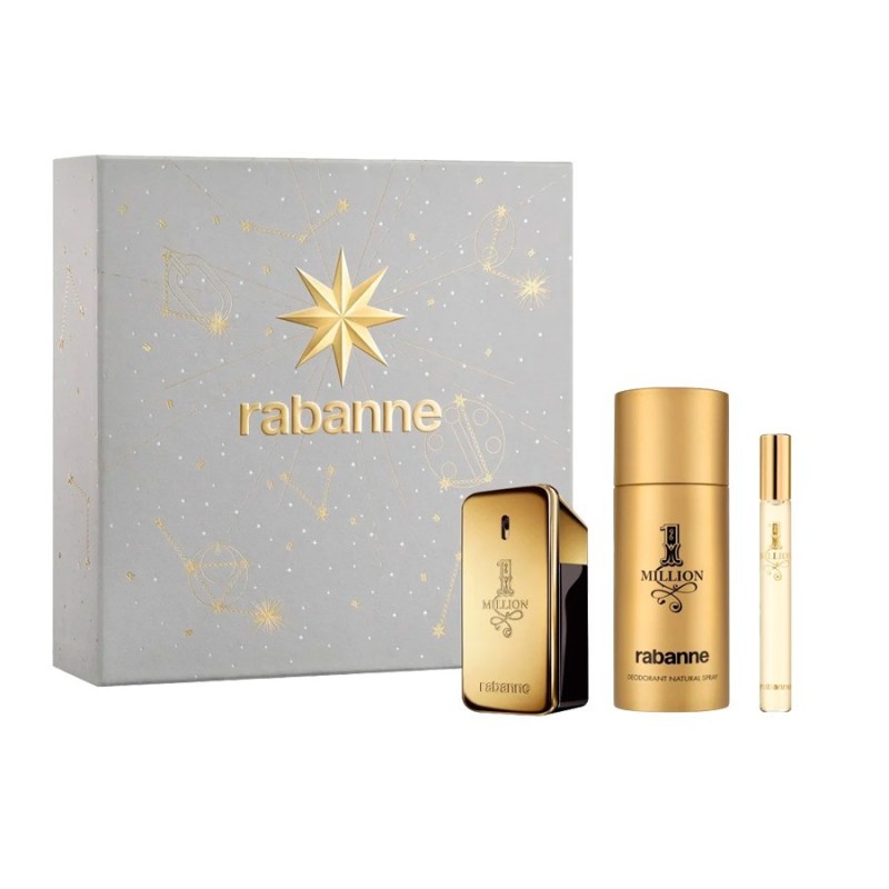 Paco Rabanne 1 Million EDT 50 ml Set Hombre | Joyería Parejo