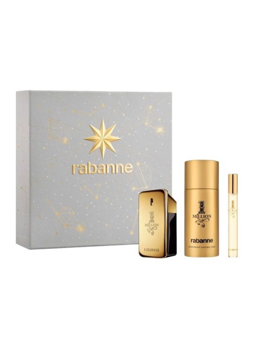 Paco Rabanne 1 Million EDT 50 ml Set Hombre | Joyería Parejo