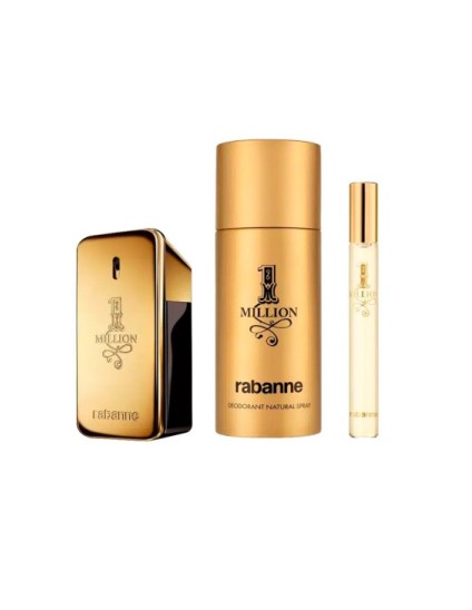 Paco Rabanne 1 Million EDT 50 ml Set Hombre | Joyería Parejo