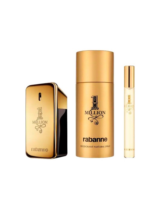 Paco Rabanne 1 Million EDT 50 ml Set Hombre | Joyería Parejo