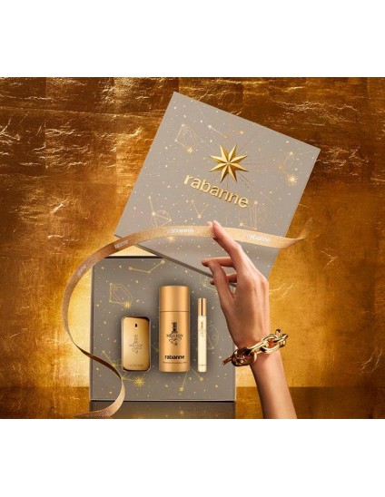 Paco Rabanne 1 Million EDT 50 ml Set Hombre | Joyería Parejo
