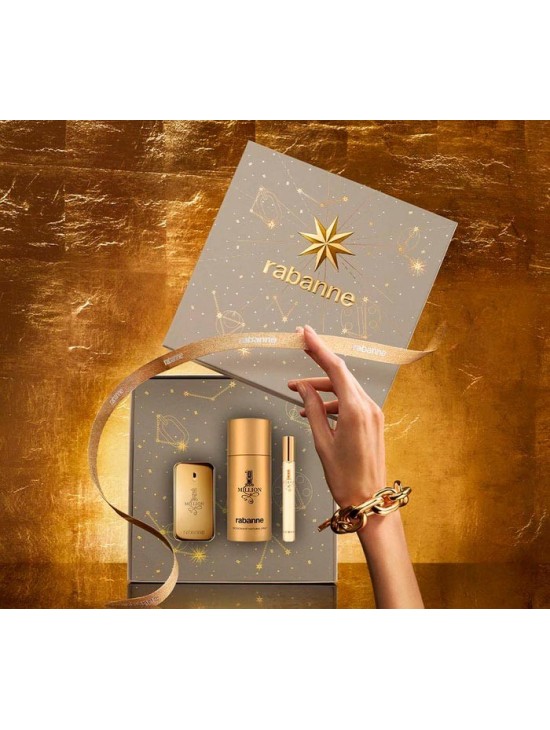 Paco Rabanne 1 Million EDT 50 ml Set Hombre | Joyería Parejo