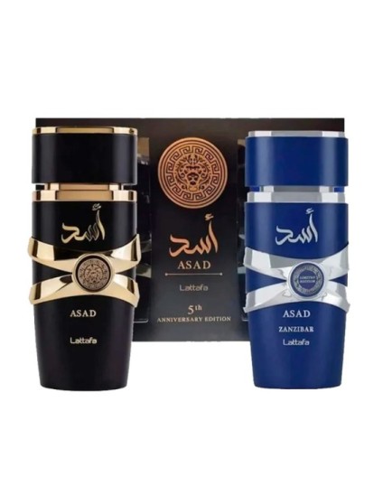 Lattafa Asad 100 ml Asad Zanzibar 100ml Set Hombre | Joyería Parejo