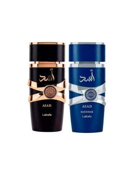 Lattafa Asad 100 ml Asad Zanzibar 100ml Set Hombre | Joyería Parejo