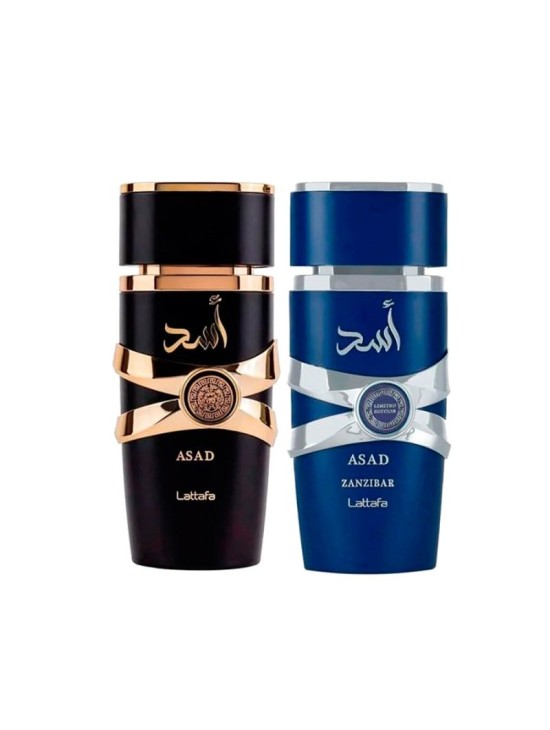 Lattafa Asad 100 ml Asad Zanzibar 100ml Set Hombre | Joyería Parejo