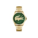 Reloj Lacoste Hombre 2011394 Dorado Esfera Verde