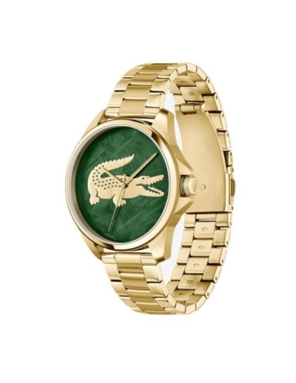 Reloj Lacoste Hombre 2011394 Dorado Esfera Verde | Joyería Parejo