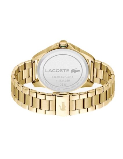 Reloj Lacoste Hombre 2011394 Dorado Esfera Verde | Joyería Parejo