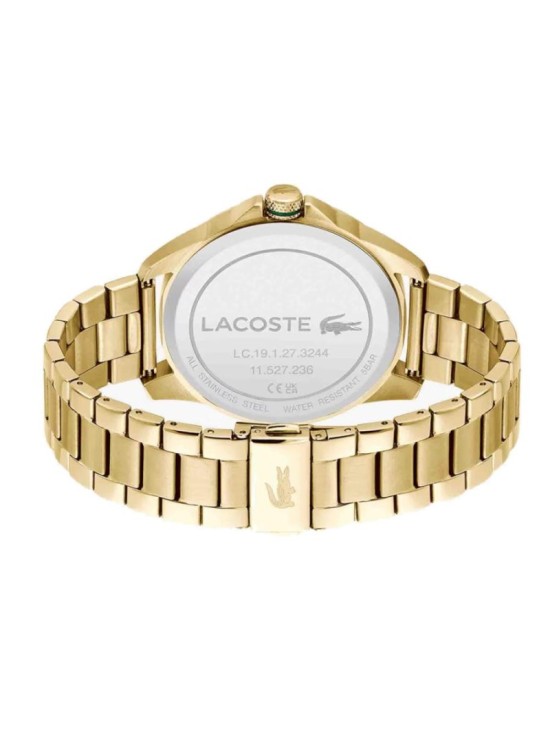 Reloj Lacoste Hombre 2011394 Dorado Esfera Verde | Joyería Parejo
