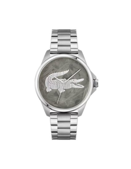 Reloj Lacoste Hombre 2011393 Plateado Esfera Gris | Joyería Parejo