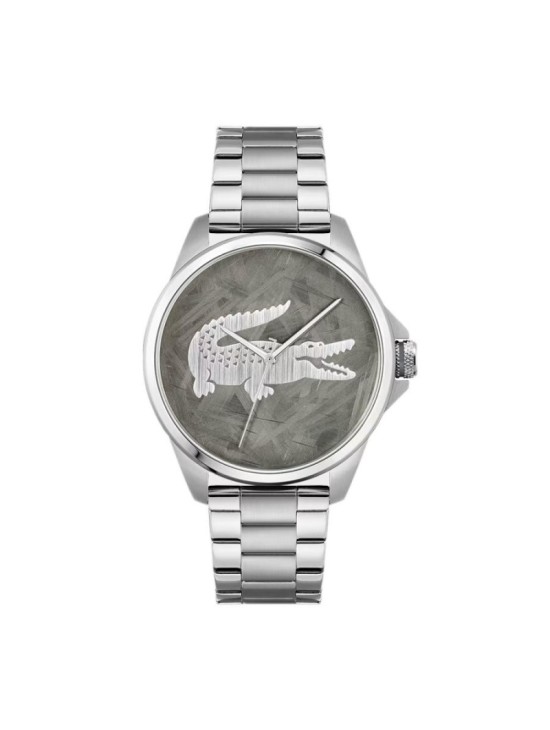 Reloj Lacoste Hombre 2011393 Plateado Esfera Gris | Joyería Parejo
