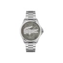 Reloj Lacoste Hombre 2011393 Plateado Esfera Gris