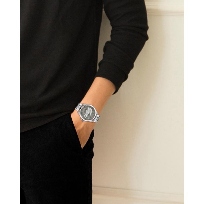 Reloj Lacoste Hombre 2011393 Plateado Esfera Gris | Joyería Parejo