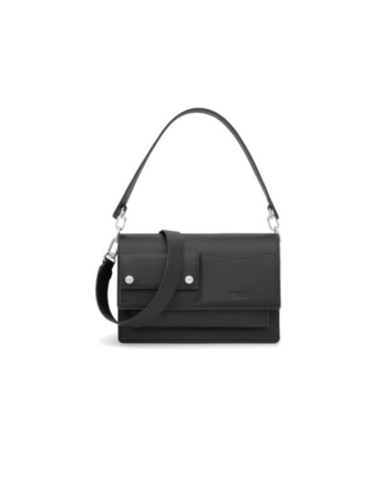 Bandolera TOUS Audree Pockets Negra | Joyería Parejo