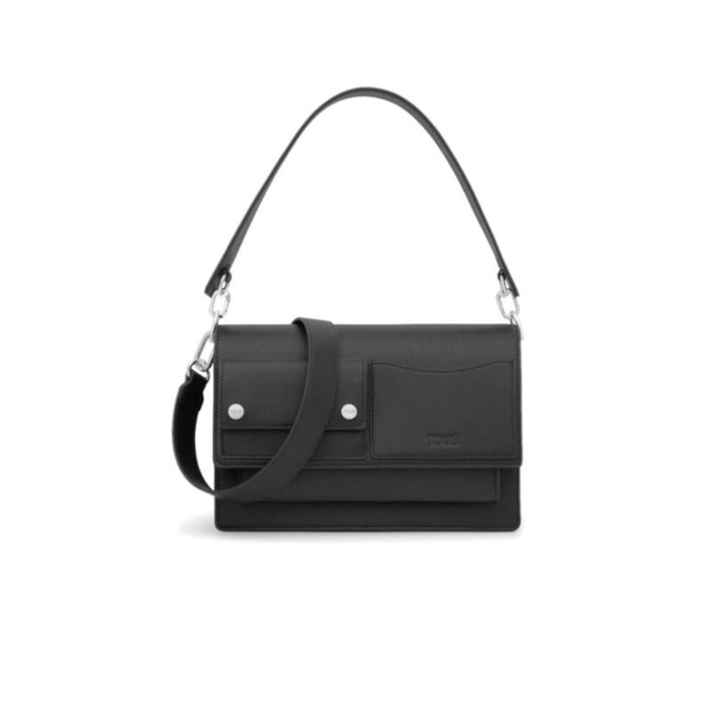 Bandolera TOUS Audree Pockets Negra | Joyería Parejo