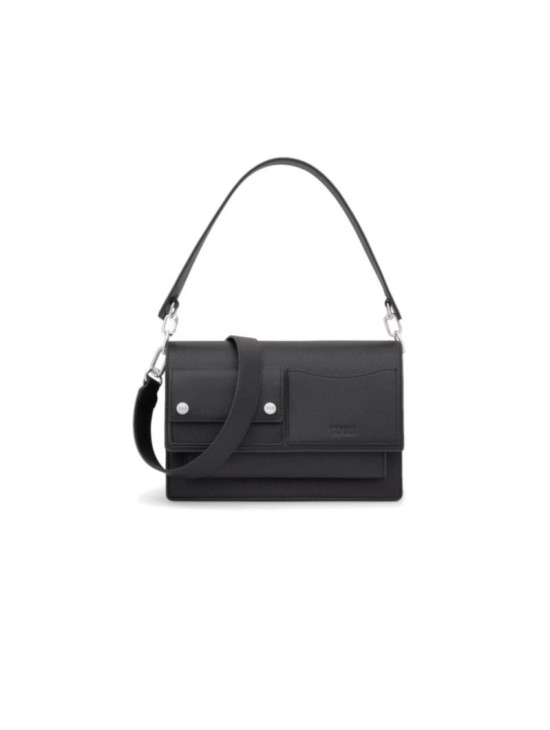 Bandolera TOUS Audree Pockets Negra | Joyería Parejo