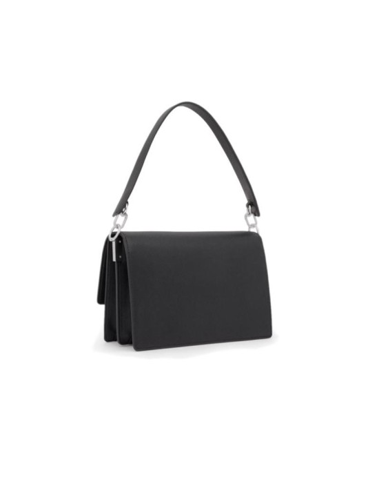 Bandolera TOUS Audree Pockets Negra | Joyería Parejo