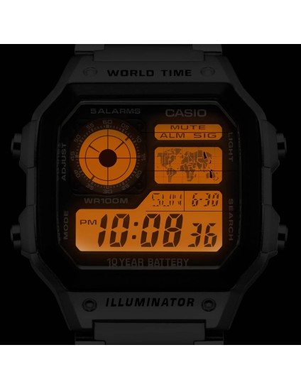 Reloj Casio Hombre AE-1200WHD-1AVEF | Joyería Parejo