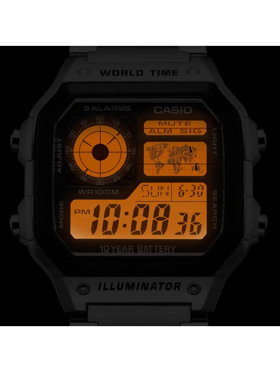 Reloj Casio Hombre AE-1200WHD-1AVEF | Joyería Parejo