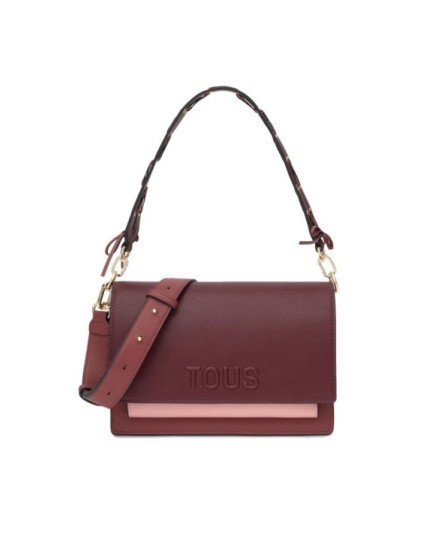 Bandolera Tous Mediana Audree Burdeos 2002358221 | Joyeria Parejo