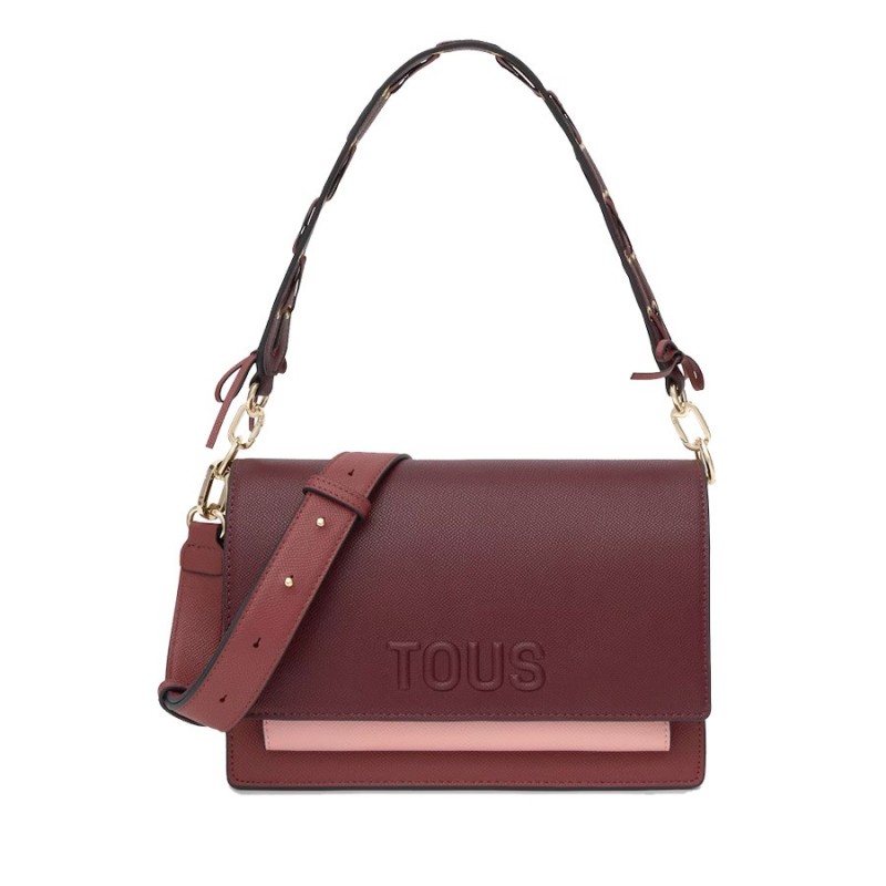 Bandolera Tous Mediana Audree Burdeos 2002358221 | Joyeria Parejo